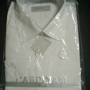ALBERTO CARDINALI MEN DRESS SHIRT - TAILORED FIT